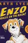 Book cover of Enzo Races in the Rain!