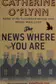 Book cover of The news where you are