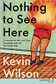 Book cover of Nothing to See Here