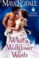 Book cover of What a Wallflower Wants