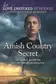 Book cover of Amish Country Secret