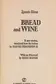 Book cover of Vino e pane