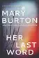 Book cover of Her Last Word