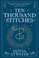 Book cover of Ten Thousand Stitches