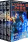 Book cover of Lyssa's Rise - Sentience Wars Books 1-3 Omnibus