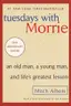 Book cover of Tuesdays with Morrie