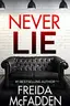 Book cover of Never Lie