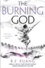 Book cover of The Burning God