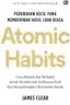 Book cover of Atomic Habits