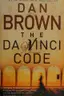 Book cover of The Da Vinci Code