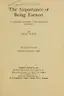 Book cover of The Importance of Being Earnest