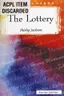 Book cover of The Lottery