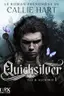 Book cover of Quicksilver - Tochter des Silbers. Gefangener der Schatten
