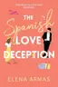 Book cover of The Spanish Love Deception