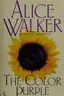 Book cover of The Color Purple