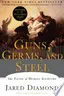 Book cover of Guns, Germs, and Steel