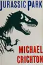 Book cover of Jurassic Park