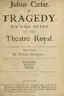 Book cover of Julius Caesar