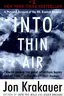 Book cover of Into Thin Air