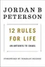 Book cover of 12 Rules for Life