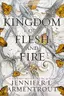 Book cover of A Kingdom of Flesh and Fire
