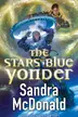 Book cover of The stars blue yonder