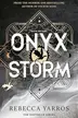 Book cover of Onyx Storm