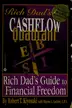 Book cover of Cashflow Quadrant