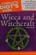 Book cover of The Complete Idiot's Guide to Wicca and Witchcraft