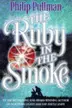 Book cover of The ruby in the smoke