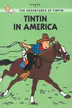 Book cover of Tintin en Amérique