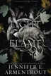 Book cover of A Light in the Flame
