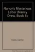 Book cover of Nancy's Mysterious Letter