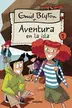 Book cover of Aventura en la isla