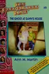Book cover of The Ghost at Dawn's house