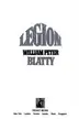 Book cover of Legion