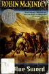 Book cover of The Blue Sword