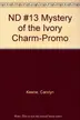 Book cover of The Mystery of the Ivory Charm