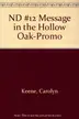 Book cover of The Message in the Hollow Oak