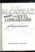 Book cover of Alcatraz Versus the Evil Librarians
