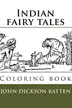 Book cover of Indian Fairy Tales