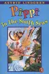 Book cover of Pippi Longstocking in the South Seas