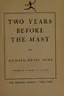 Book cover of Two Years Before the Mast