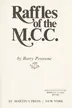Book cover of Raffles of the M.C.C