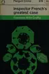 Book cover of Inspector French's greatest case