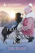 Book cover of Training Her Alaskan K-9