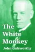 Book cover of The white monkey