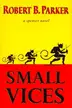 Book cover of Small vices