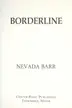 Book cover of Borderline