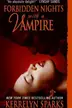 Book cover of Forbidden Nights with a Vampire
